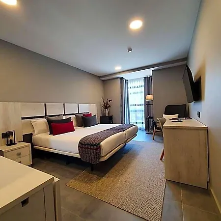 Apartmanhotel 5dos5 Oviedo